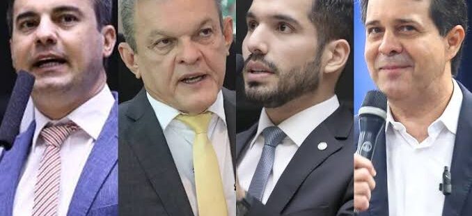 Pesquisa Idea para prefeito de Fortaleza mostra Capitão Wagner com 26%, Sarto e André Fernandes com 21% e Evandro com 18%