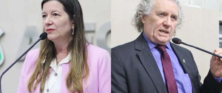 Deputada estadual Lia Gomes faz notícia-crime ao Ministério Público contra candidato a prefeito de Sobral, Oscar Rodrigues