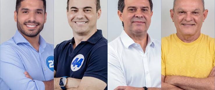 Nova pesquisa Paraná traz André Fernandes na frente, seguido por Evandro Leitão e Capitão Wagner. Sarto vem em quarto lugar