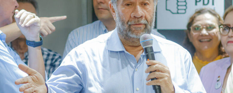 Ministro Carlos Lupi confirma apoio a Evandro Leitão para Prefeitura de Fortaleza