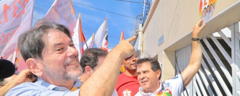 Cid Gomes promete se engajar na campanha de Evandro Leitão e reforça necessidade de prefeitos eleitos no interior da base de Elmano de Freitas “invadirem” Fortaleza