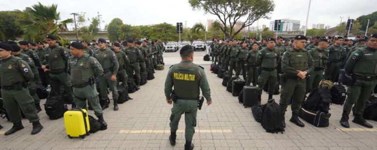 Forças de Segurança do Ceará deflagram a Operação Eleição 2024 com mais de 21 mil profissionais