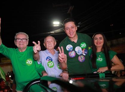 Glêdson Bezerra é reeleito em Juazeiro do Norte. André Barreto leva no Crato e Guilherme Saraiva ganha novo mandato em Barbalha