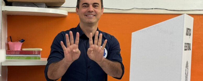 Capitão Wagner aposta no voto dos indecisos para ir ao 2° turno em Fortaleza