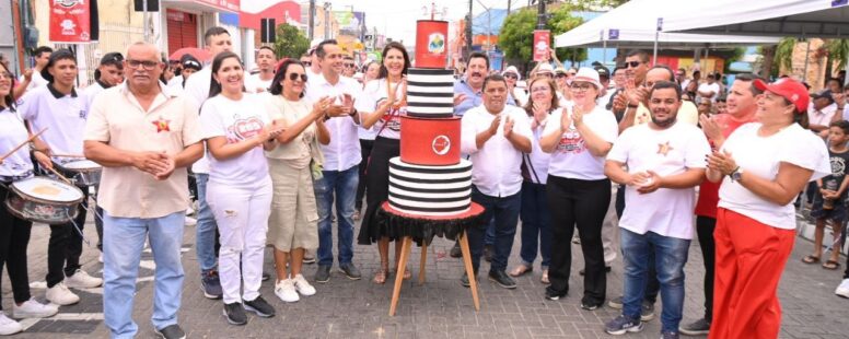 Caucaia celebrou 265 anos com Desfile Cívico e show gratuito para a população no Estádio Raimundão