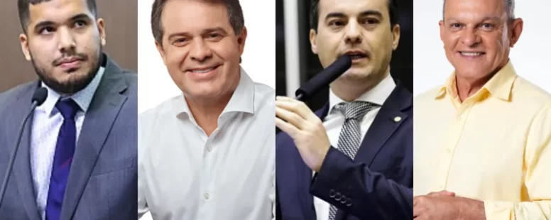 Pesquisa Real Big Data/RecordTV: Evandro 26%, André 25%, Wagner 19% e Sarto 16%