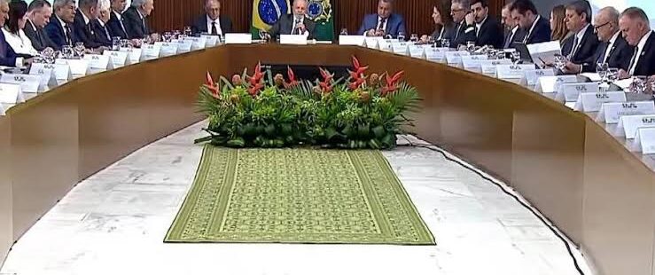 Em reunião com governadores, Lula propõe pacto contra o crime organizado com ampliação dos deveres da União na segurança pública de estados e municípios