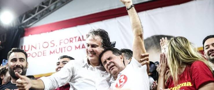 Camilo Santana festeja vitória de Evandro Leitão em Fortaleza e ganha ainda mais projeção nacional por sua força política no Ceará