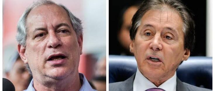 TSE nega pedido de Ciro Gomes para parcelar multa eleitoral em 60 vezes após perder ação para Eunício Oliveira