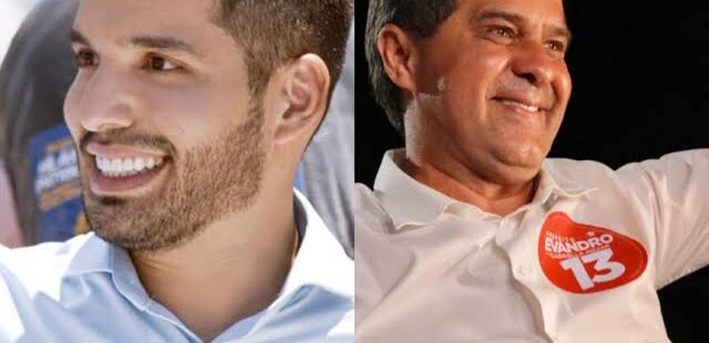 Datafolha mostra empate técnico entre André Fernandes e Evandro Leitão: 47% a 45%. Na rejeição dos candidatos, também há empate