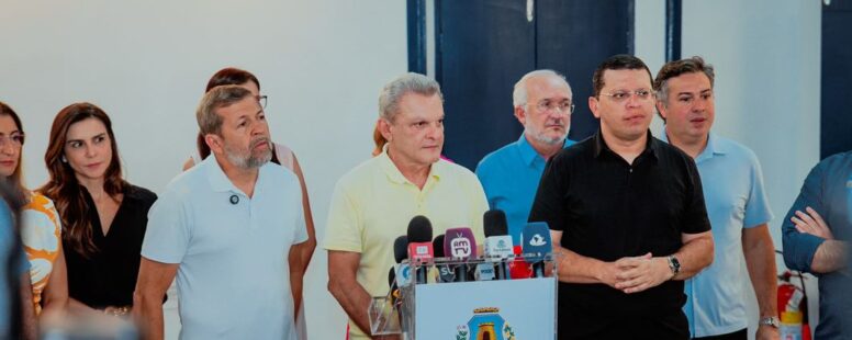 Prefeitura de Fortaleza exonera secretários municipais que declararam apoio a Evandro Leitão no 2° turno