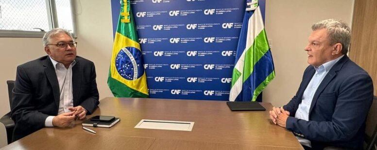 José Sarto busca em Brasília novo empréstimo internacional para concluir obras em Fortaleza