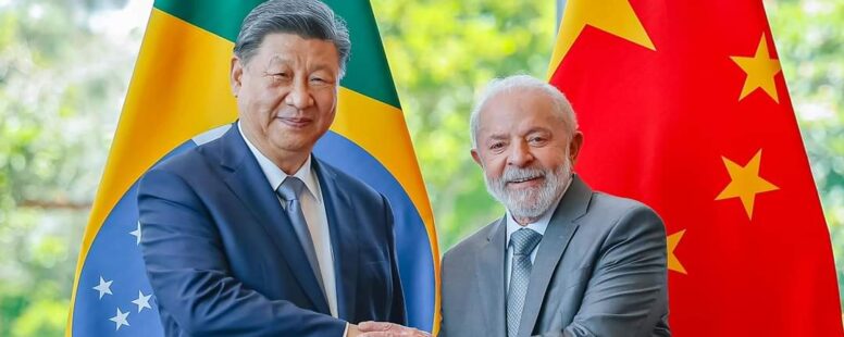 Presidente Lula recebe Xi Jinping no Palácio da Alvorada e fortalece relações com China, que é o maior parceiro comercial do Brasil