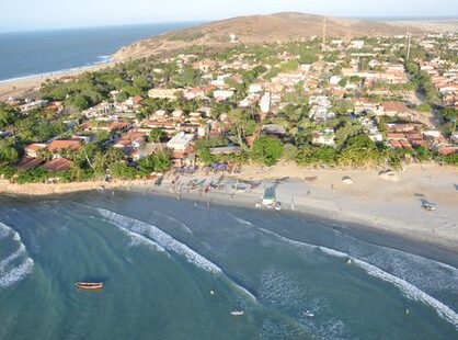 Novo laudo contesta tamanho da terra de empresária e diz que registro não abrange Vila de Jericoacoara