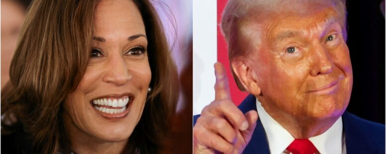 EUA escolhem nesta terça-feira quem será o próximo presidente: a democrata Kamala Harris ou o republicano Donald Trump