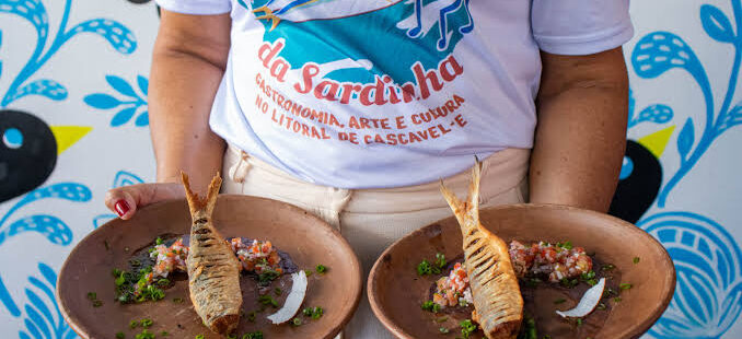 Festival da Sardinha celebra gastronomia, arte e cultura na Praia da Caponga a partir de quinta-feira