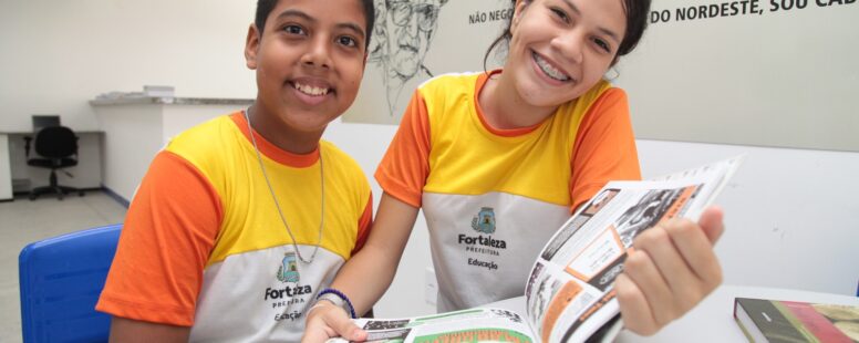 Período de matrículas 2025 para alunos novatos na Rede Municipal de Fortaleza começa nesta quarta-feira