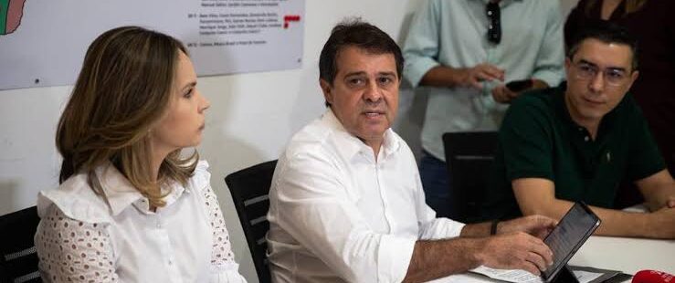 Evandro Leitão relata endividamento na Prefeitura de Fortaleza para 2025. Empréstimos chegam a R$ 1 bilhão e dívidas com fornecedores superam R$ 400 milhões