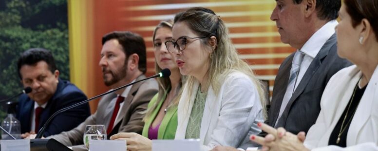 Onélia Santana tem nome aprovado em sabatina da Assembleia Legislativa para se tornar conselheira do Tribunal de Contas do Ceará