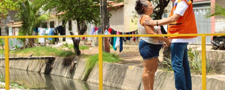 Evandro Leitão visita obras e anuncia mutirão de limpeza urbana em Fortaleza a partir desta segunda-feira