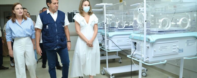 Prefeito Evandro Leitão visita UPAs e hospitais no fim de semana e garante melhoria no atendimento de saúde em Fortaleza