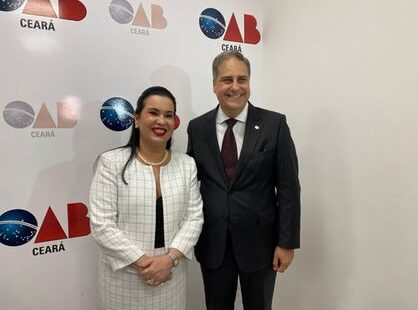 Christiane Leitão é empossada como nova presidente da OAB Ceará