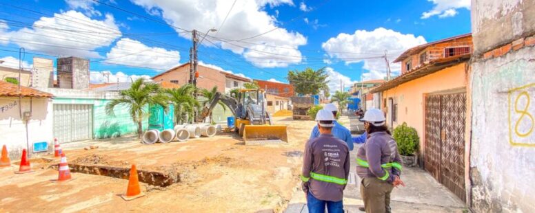 Cagece e Ambiental Ceará autorizam obras de esgotamento sanitário em 17 municípios do Estado