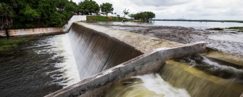 Sobe para 10 o número de açudes do Ceará que já sangram após chuvas do mês de janeiro