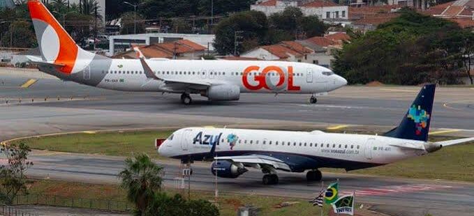 Gol e Azul miram a fusão para criar uma super companhia aérea