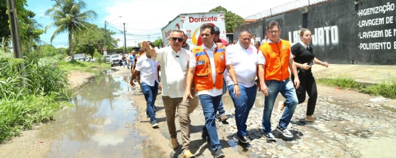 Evandro Leitão dá sequência a visitas aos bairros de Fortaleza para ouvir demandas da população