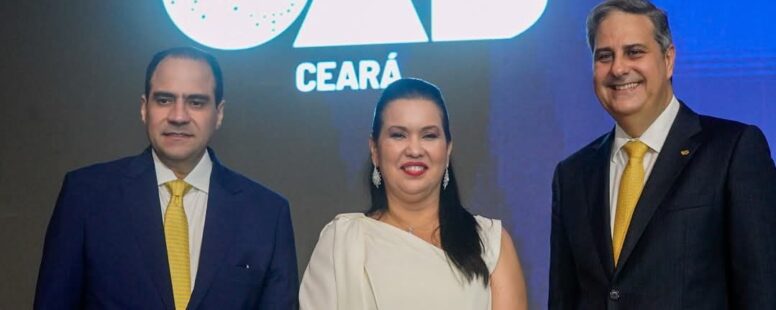 Advogada Christiane Leitão toma posse como a primeira mulher a presidir a OAB Ceará