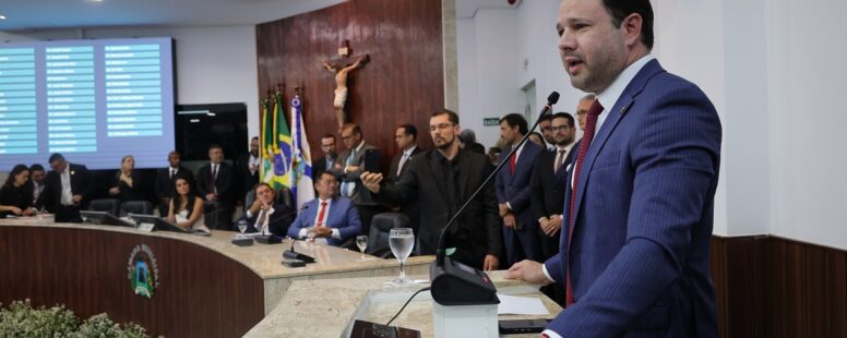 Câmara Municipal de Fortaleza retoma trabalhos nesta segunda-feira. Evandro Leitão apresenta Plano de Governo para Capital