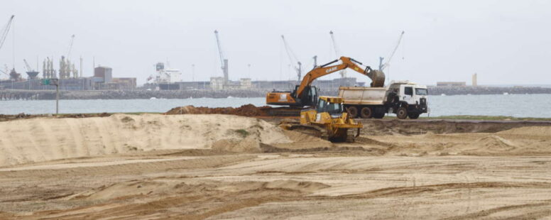 Com investimento R$ 430 milhões, novo Parque de Tancagem tem pedra fundamental lançada no Porto do Pecém