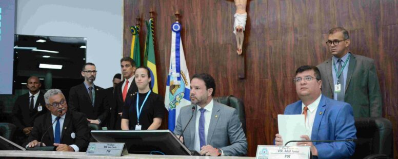 Presidente Leo Couto anuncia composição das Comissões Permanentes da Câmara Municipal de Fortaleza