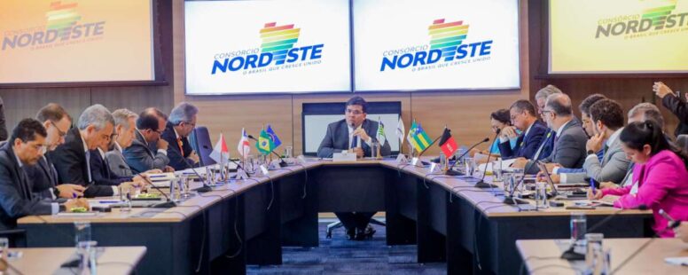 Consórcio Nordeste assina memorando com Ministério da Fazenda para fortalecer transição energética. Governador do Piauí assume presidência do grupo