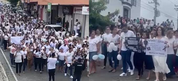 Repercussão de morte da jovem Natany Alves faz prefeito de Quixeramobim cancelar festas de Carnaval no município