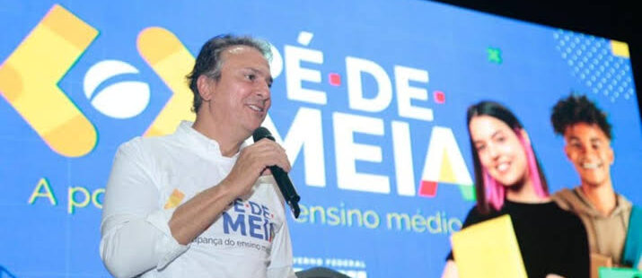 Camilo Santana confirma início do pagamento do Programa Pé-de-Meia a partir do próximo dia 25