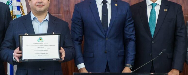 Câmara Municipal de Fortaleza celebra centenário do empresário Edson Queiroz