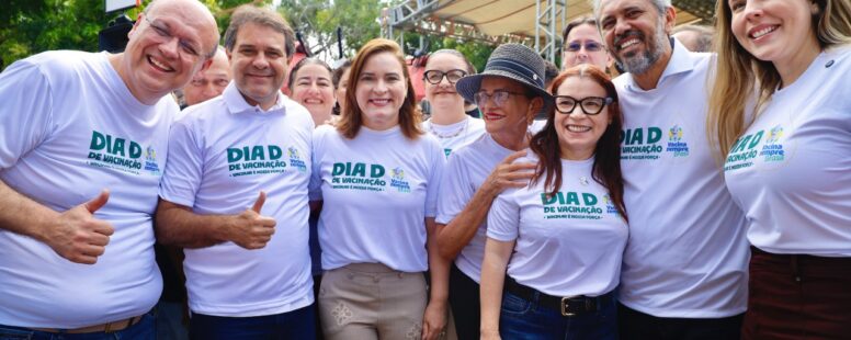 Prefeito Evandro Leitão entrega quarta unidade de saúde reformada em 2025 e participa do Dia D de vacinação contra a Influenza