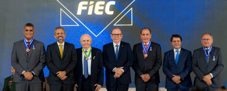 FIEC entrega Medalhas do Mérito Industrial e da Ordem do Mérito Industrial 2025 e celebra os seus 75 anos de história