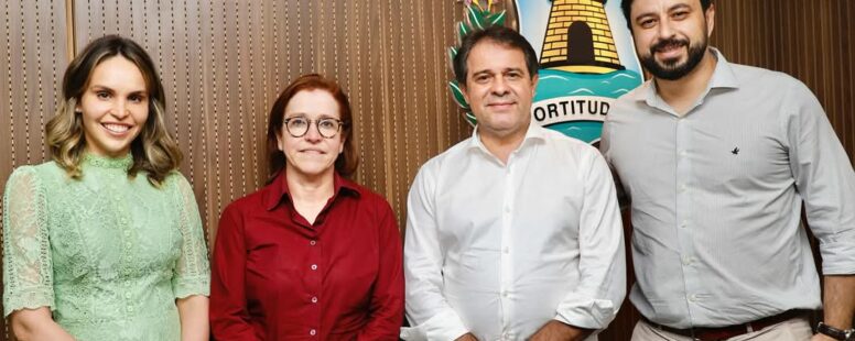 Riane Azevedo passa a comandar a Secretaria de Saúde em Fortaleza. João Gilberto Gomes é nomeado novo superintendente do IJF