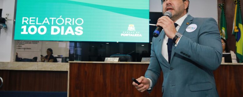 Presidente da Câmara Municipal de Fortaleza, Leo Couto, lança plataforma para agilizar trabalhos legislativos