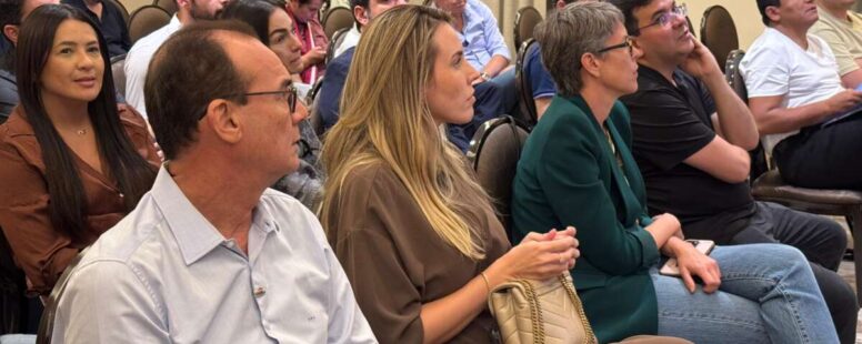 Consórcio Nordeste lidera missão internacional para atrair investimentos árabes. Vice Jade Romero representa Ceará na missão