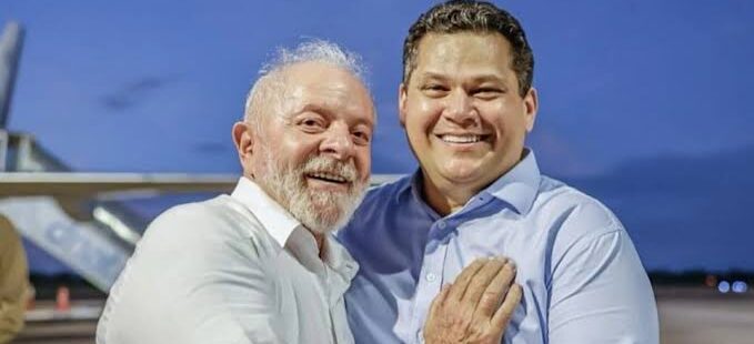 Presidente do Senado David Alcolumbre integra comitiva de Lula para viagem à Rússia e à China