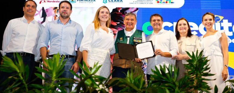 Ministro Wellington Dias participa da cerimônia de adesão de Fortaleza ao programa federal Acredita no Primeiro Passo
