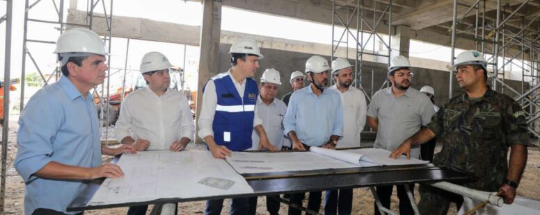 Obra do campus ITA em Fortaleza tem entrega da primeira etapa prevista para 2026. Concurso com 110 vagas para Ceará e São Paulo tem editais publicados