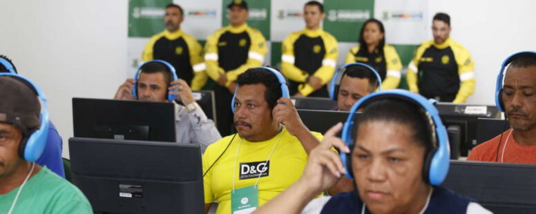 Candidatos não alfabetizados agora terão oportunidade de estudar e tirar CNH gratuita no Ceará pelo programa ABCDetran