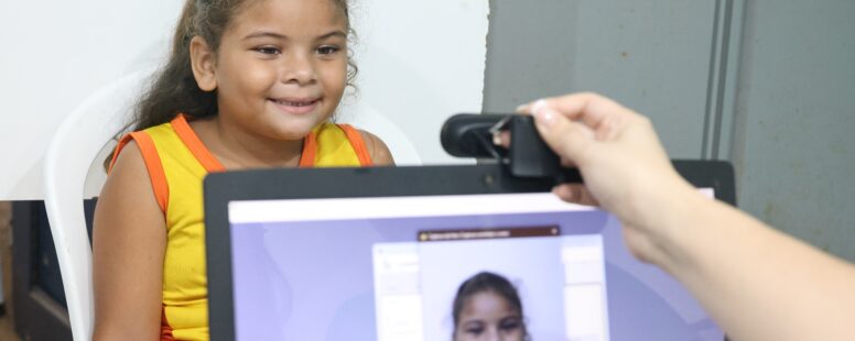Etufor realiza cadastramento de estudantes para Passe Livre da Criança em creches municipais de Fortaleza