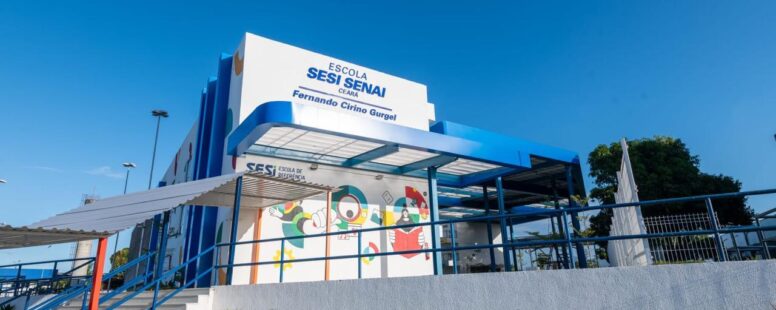 FIEC inaugura Escola SESI Senai Cirino Gurgel em Maracanaú nesta quinta-feira