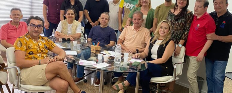 Executiva estadual do PDT confirma apoio às gestões de Elmano de Freitas no Governo do Estado e Evandro Leitão na Prefeitura de Fortaleza